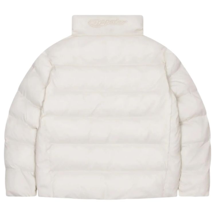 Trapstar Puffer Jacket Off White 2
