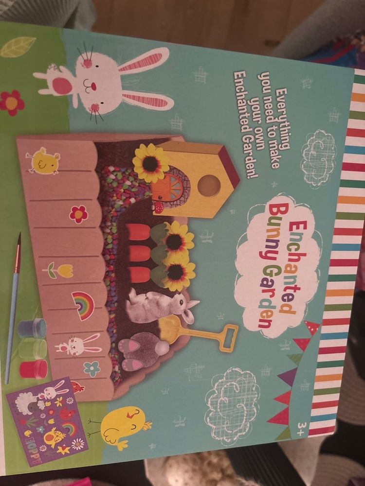 Enchanted Bunny Garden Craft Kit