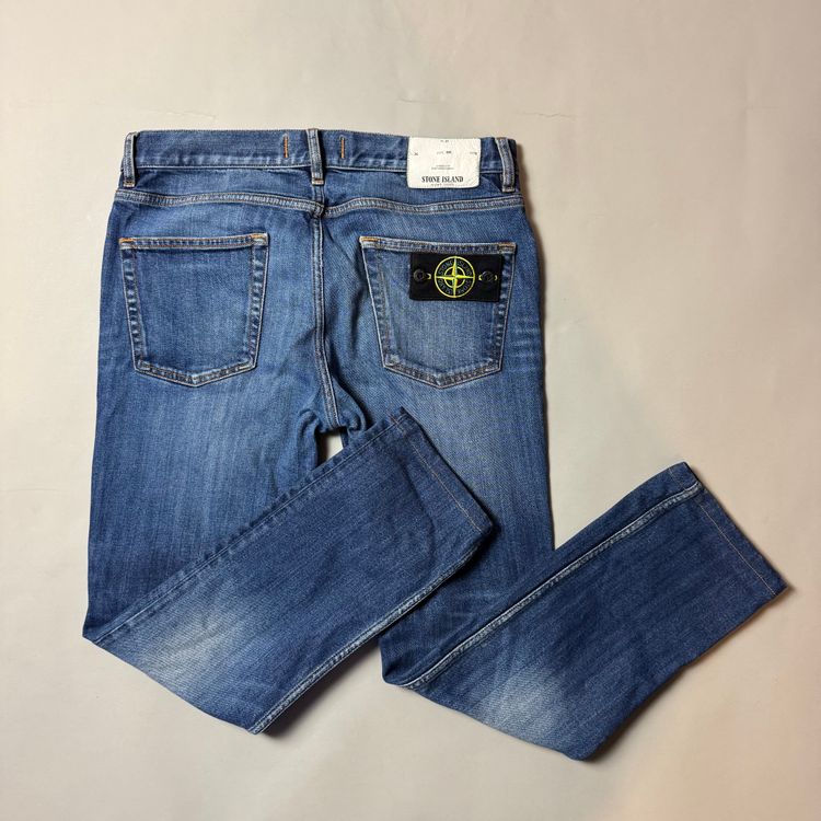 Stone Island Dark Wash SK Jeans - W32 L34