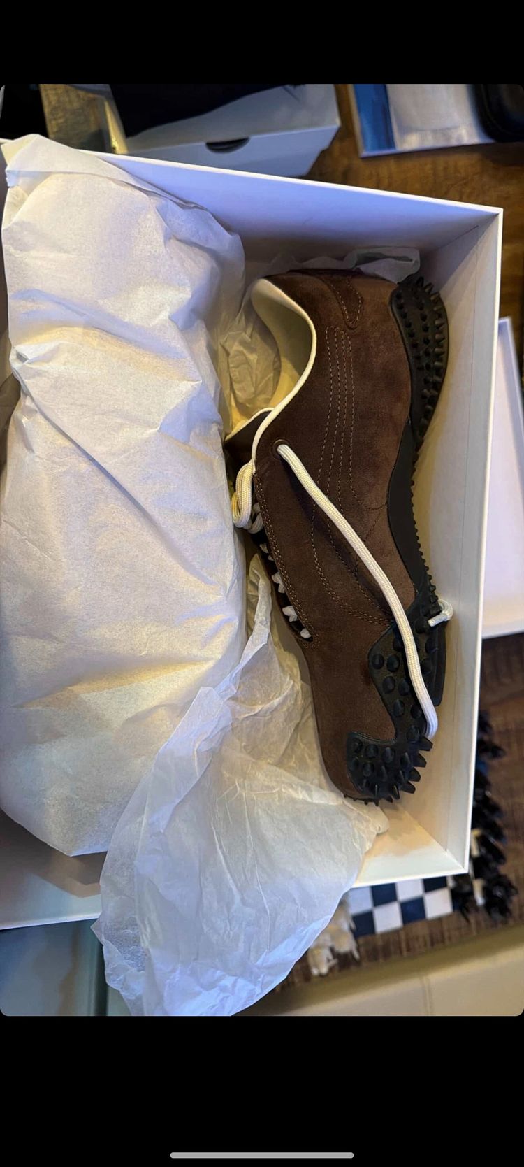 Puma JJJJound Dark Chocolate