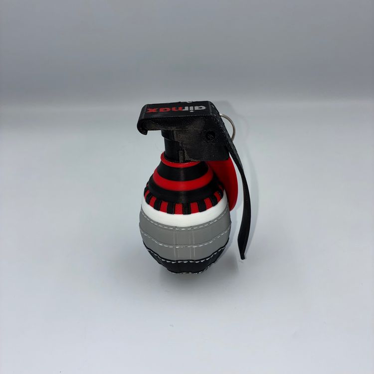 3D AIRMAX INSPIRED GRENADE - SOLAR RED 2