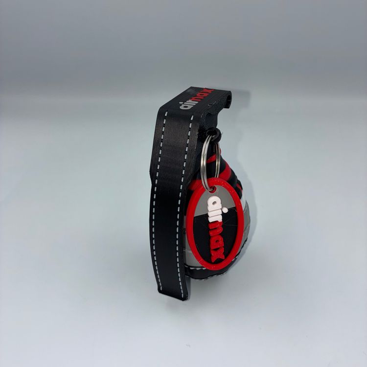 3D AIRMAX INSPIRED GRENADE - SOLAR RED 3