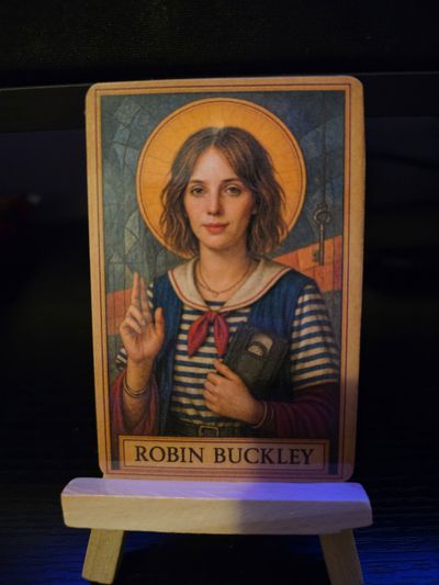 Robin Buckley Art Card