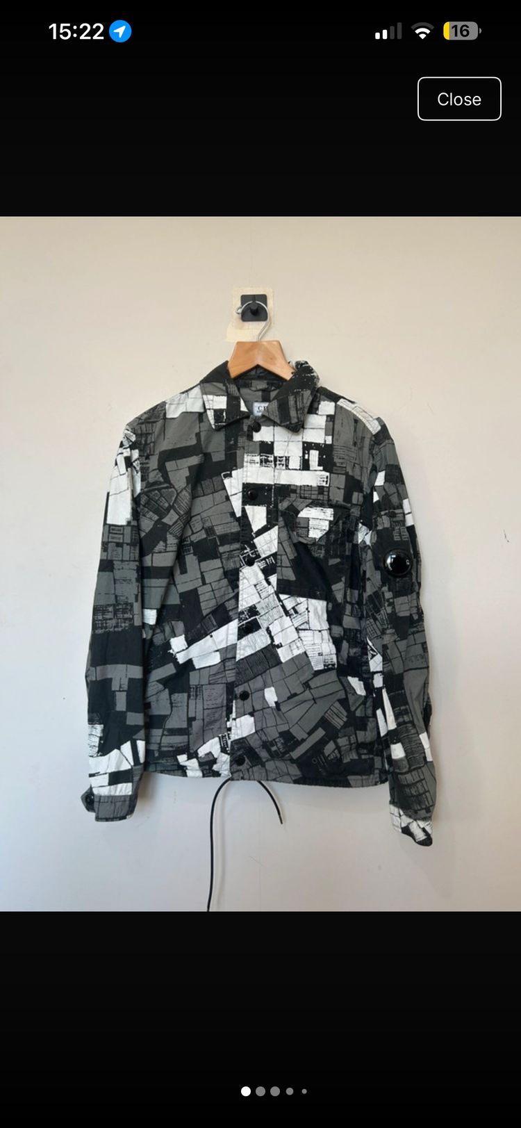 C.P. Company 50 Fili Digital camo jacket