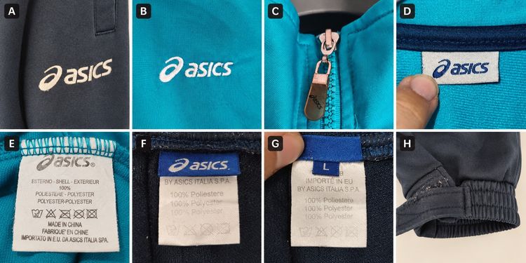 Immagine di Asics Tracksuit Jacket And Pants 6