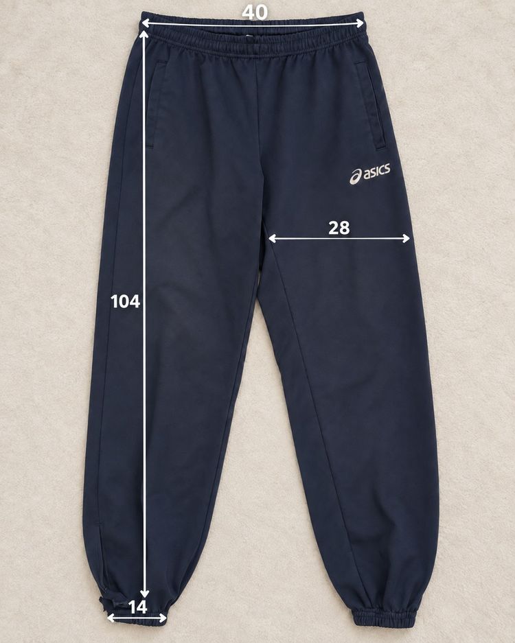 Immagine di Asics Tracksuit Jacket And Pants 4