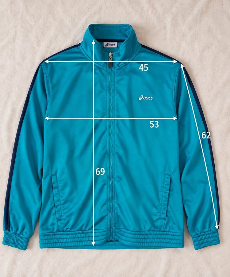 Asics Tracksuit Jacket And Pants