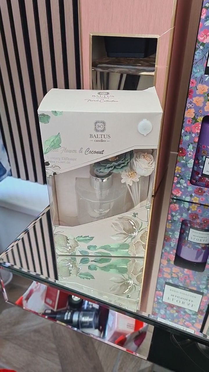 Baltus Tiare Flower & Coconut Luxury Diffuser image 1