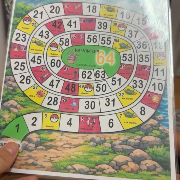 gioco dell'oca 3 tiri