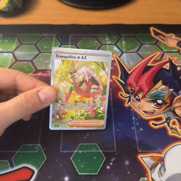 Pokemon pokemon TRANQUILLITA' DI AZ , 120/86 CAOS NASCENTE MEGA EVOLUZIONE SIR product image