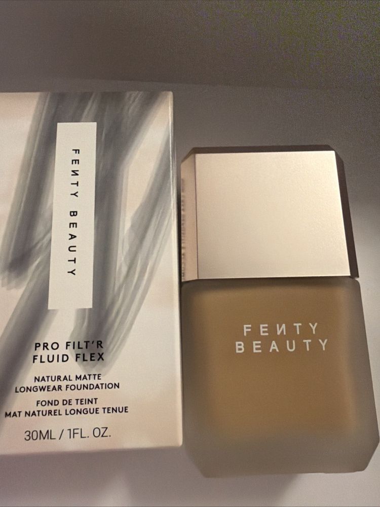 Fenty Beauty Pro Filt’r Fluid Flex Foundation New Release Matte 346W BNIB £35 image 1