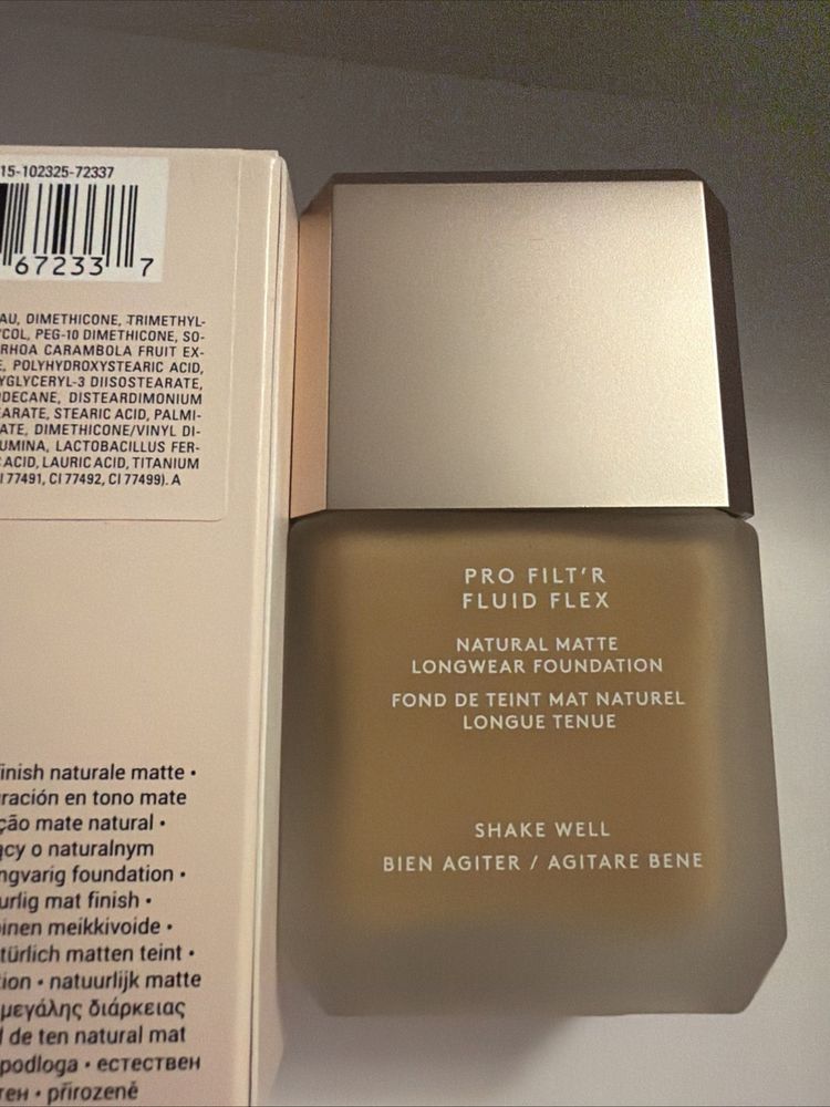 Fenty Beauty Pro Filt’r Fluid Flex Foundation New Release Matte 346W BNIB £35 image 3