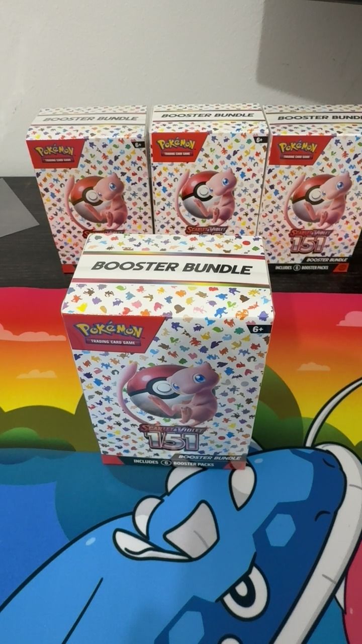 Unknown 151 booster bundle product image