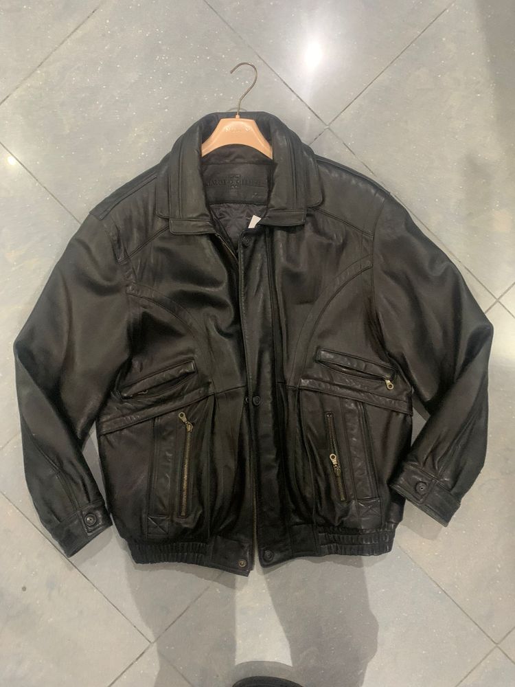 Black Leather Jacket
