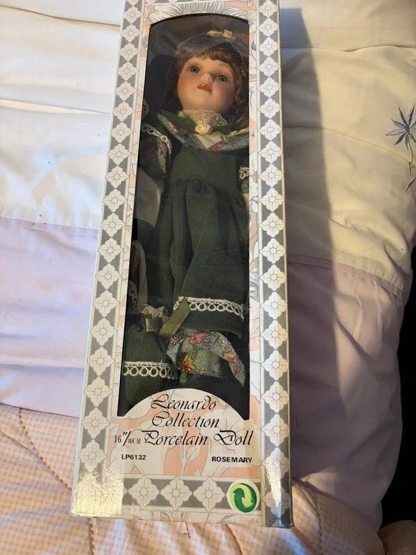 Leonardo Collection Porcelain Doll image 1