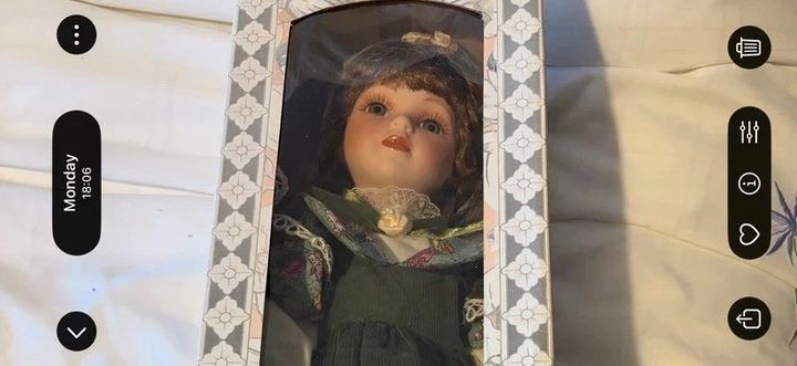 Leonardo Collection Porcelain Doll image 2