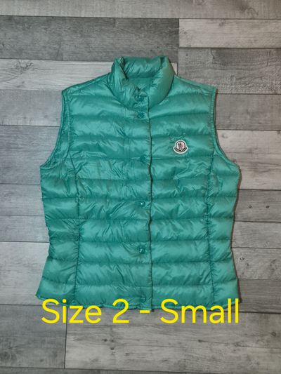 Moncler Liane Size 2 Gilet