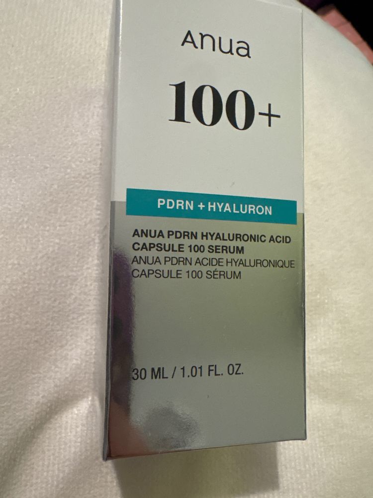 Anua Pdrn Hyaluronic Acid Capsule 100 Serum
