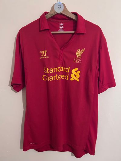 Liverpool Fc Red Football Shirt 2012/13 home XL