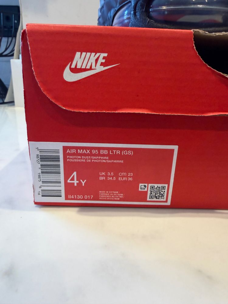 Immagine di Nike Air Max 95 Bg Kids Sneakers 5