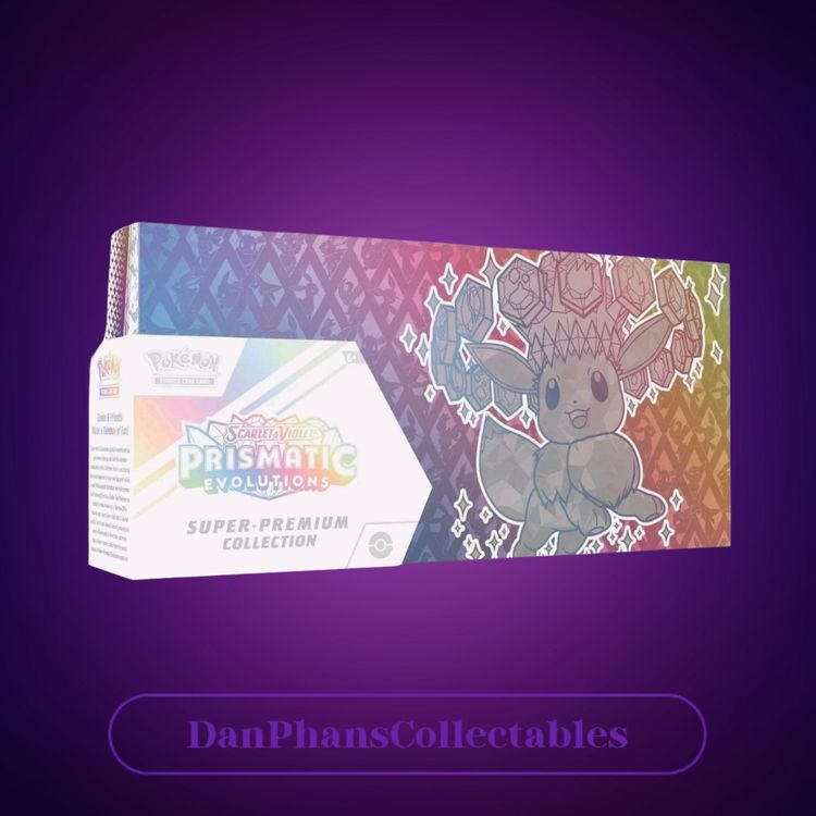 Pokémon Prismatic Evolutions Super-Premium Collection