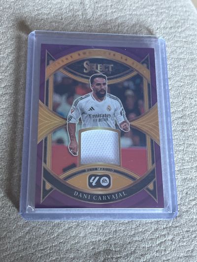 Dani Carvajal Patch /49