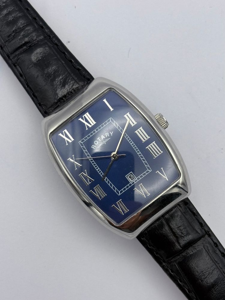 Rotary Tank Men's Wristwatch with box