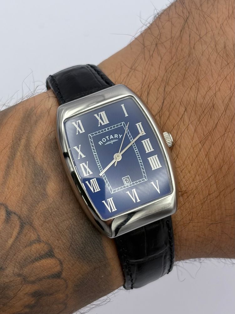 Rotary Tank Men's Wristwatch with box  obraz 6