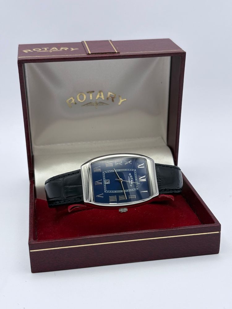 Rotary Tank Men's Wristwatch with box  obraz 7