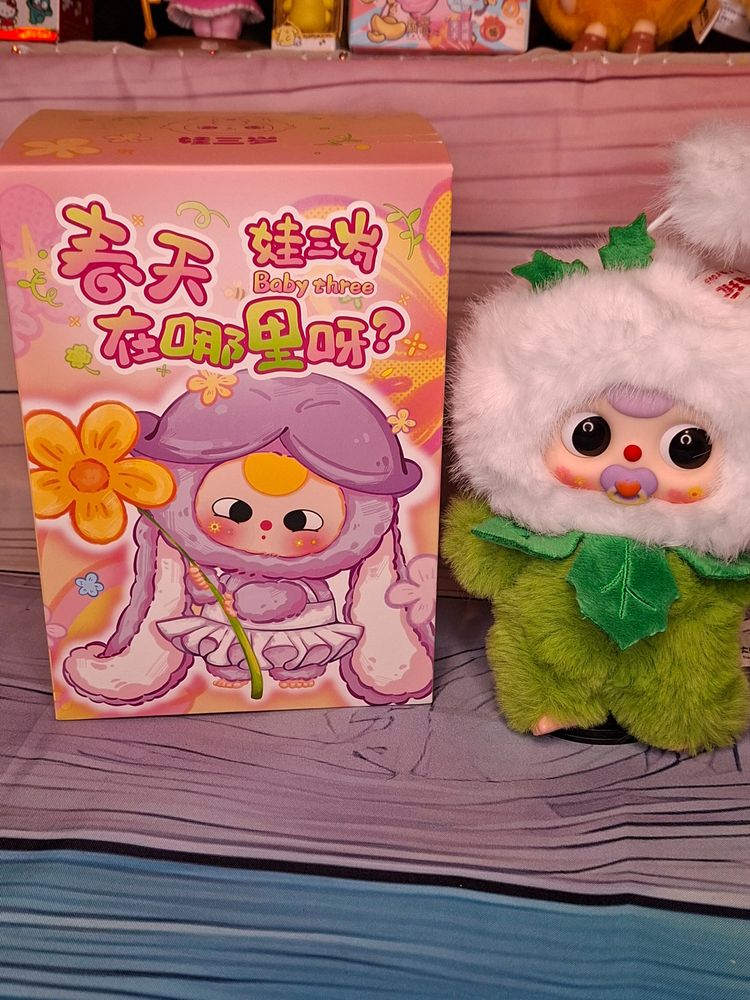 Pop Mart Babythree spring series not popmart  product image