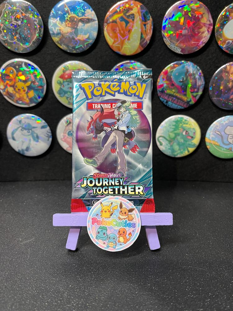  Journey Together - Pack on screen