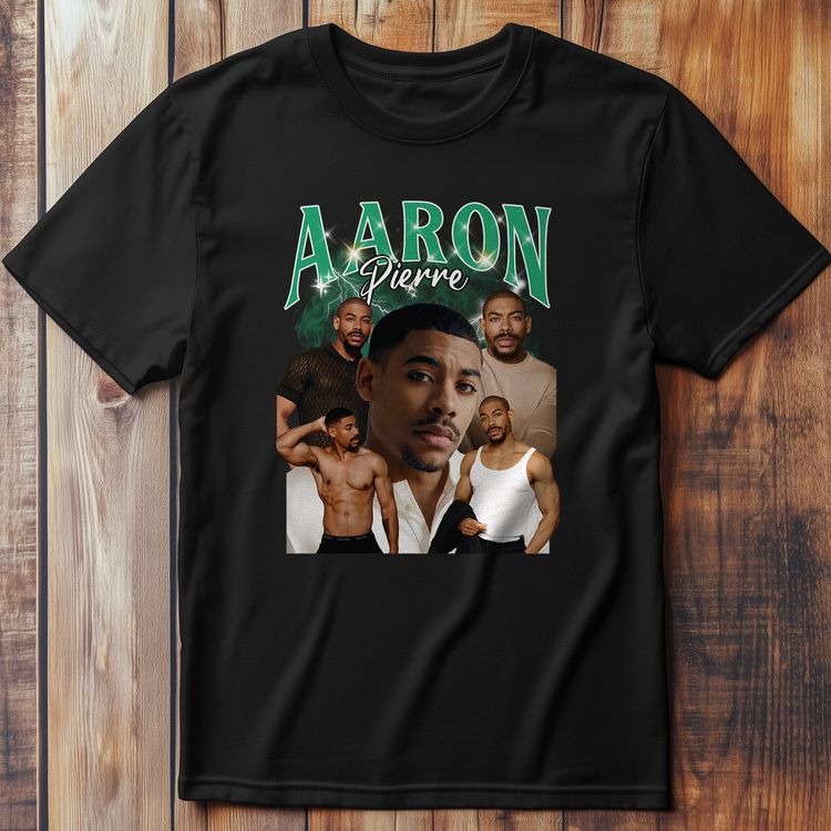 Aaron-Pierre T-shirt - Hilarious image 1