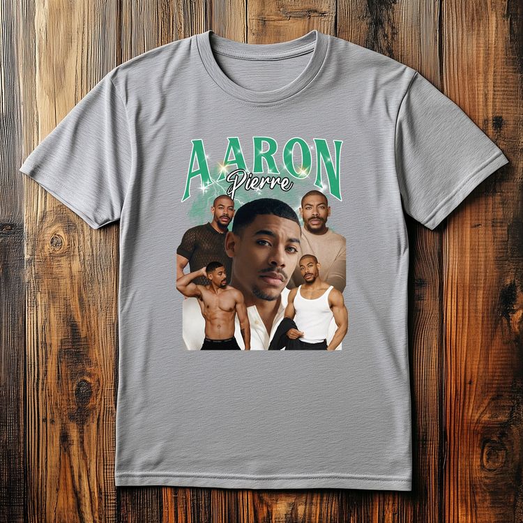 Aaron-Pierre T-shirt - Hilarious image 2