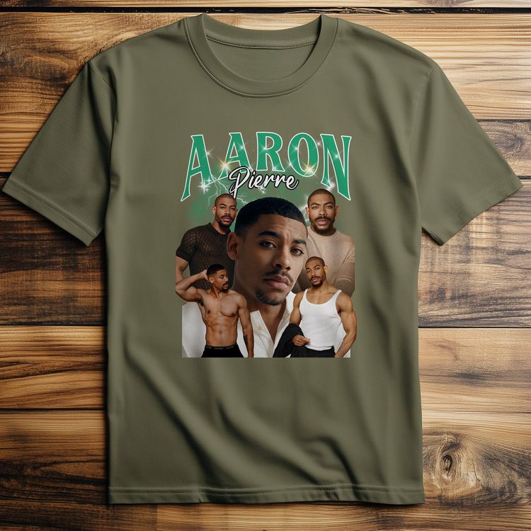 Aaron-Pierre T-shirt - Hilarious image 8