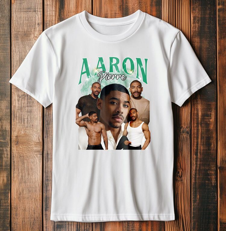 Aaron-Pierre T-shirt - Hilarious image 5