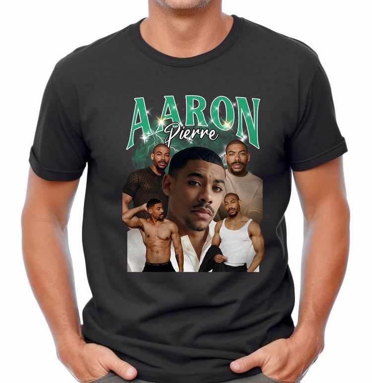 Aaron-Pierre T-shirt - Hilarious image 4