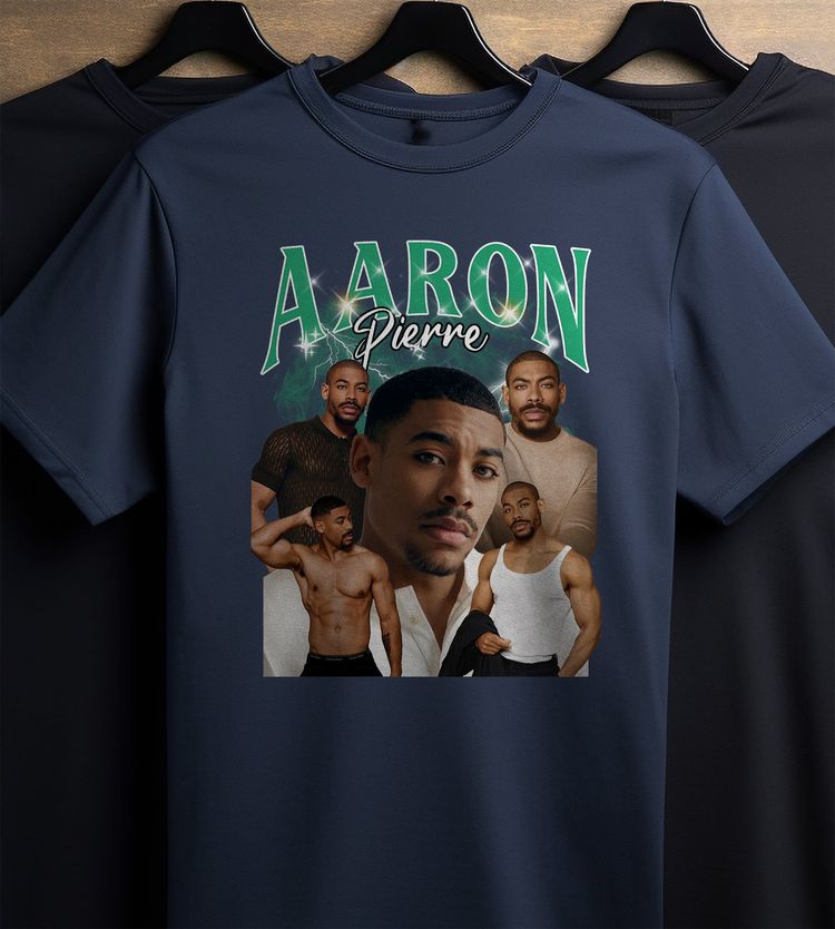 Aaron-Pierre T-shirt - Hilarious image 12