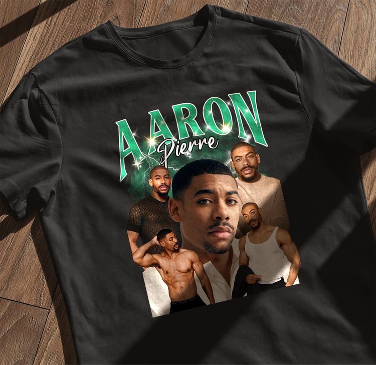Aaron-Pierre T-shirt - Hilarious image 9