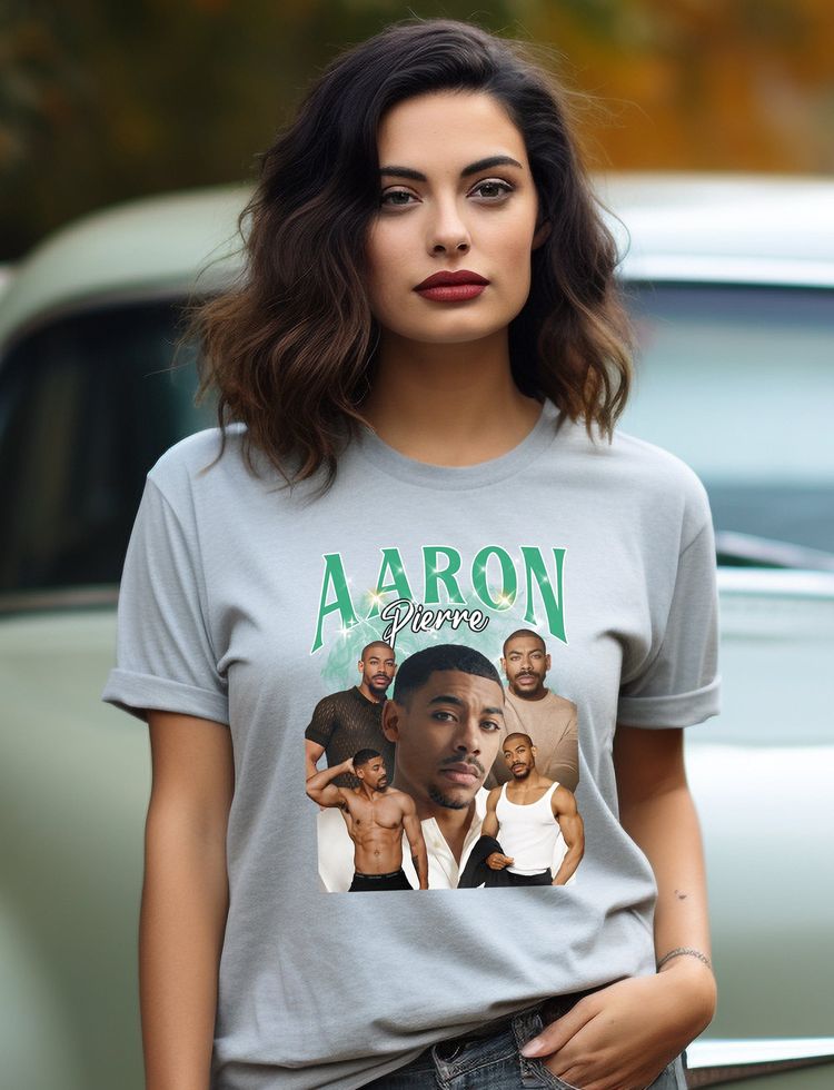 Aaron-Pierre T-shirt - Hilarious image 7