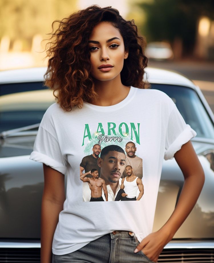 Aaron-Pierre T-shirt - Hilarious image 11