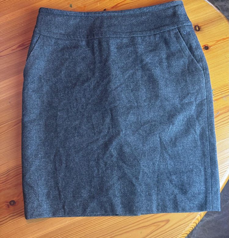 Burberry Burberry London Grey Skirt product image