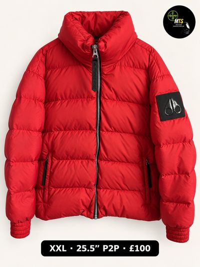 2534 moose knuckles puffer 26” p2p