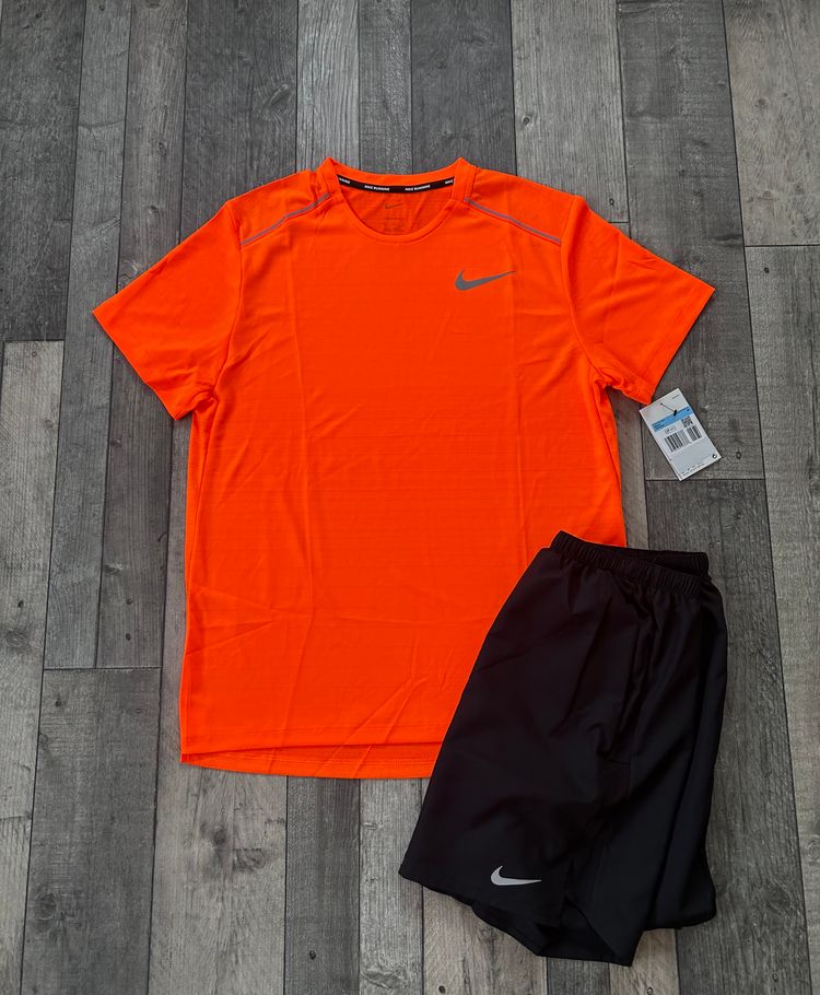Nike Miler Set ‘Total Orange’ - FZ4782-803 - MEDIUM