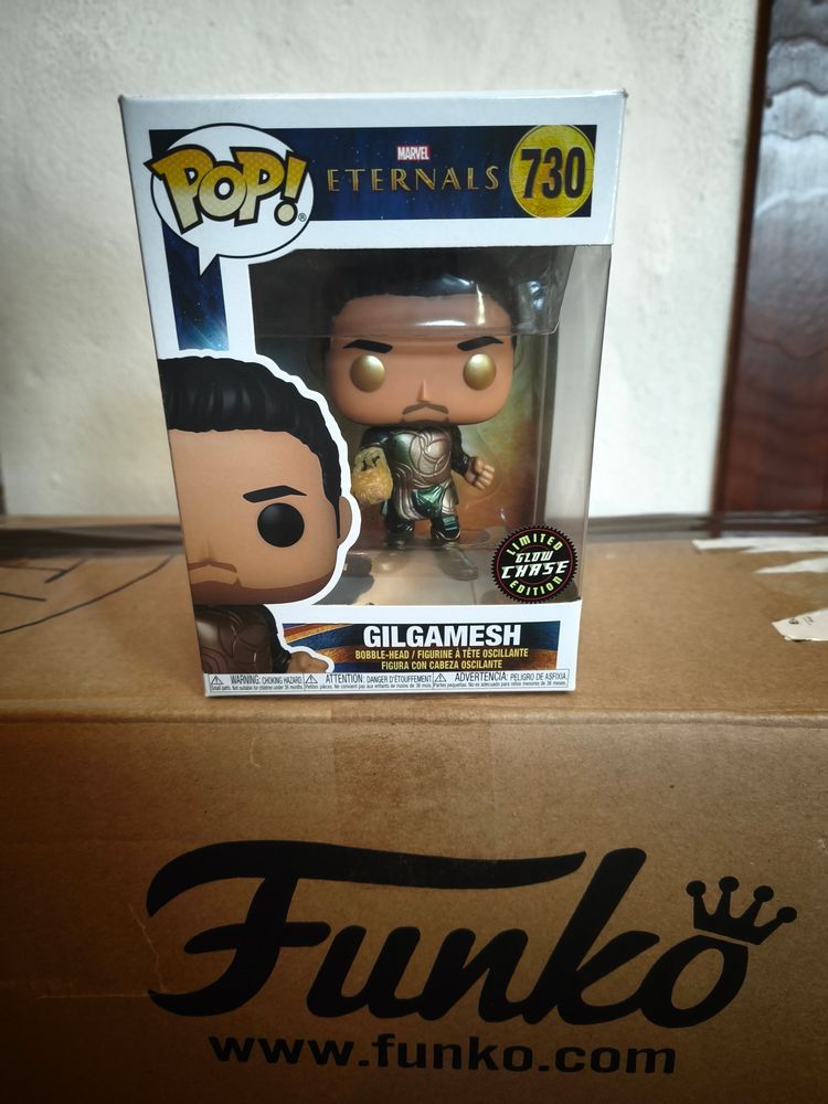 Funko Pop Marvel Eternals Gilgamesh Figure