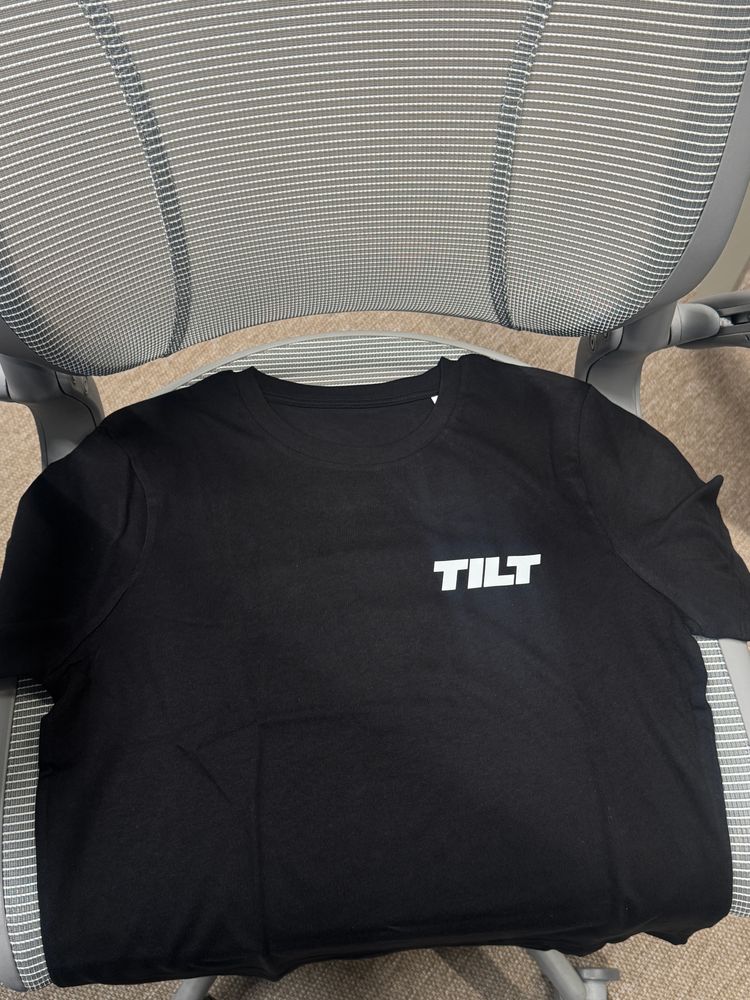Tilt Tee Giveaway
