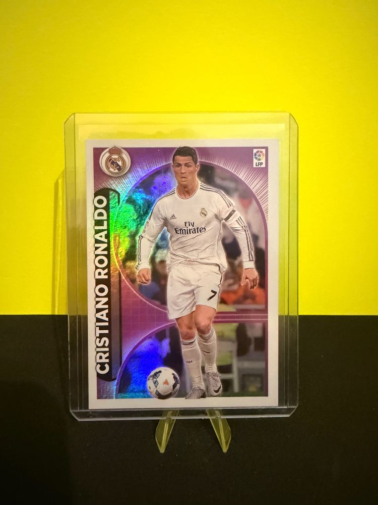 Panini Cristiano ronaldo futbolero liga este 2014-15 product image