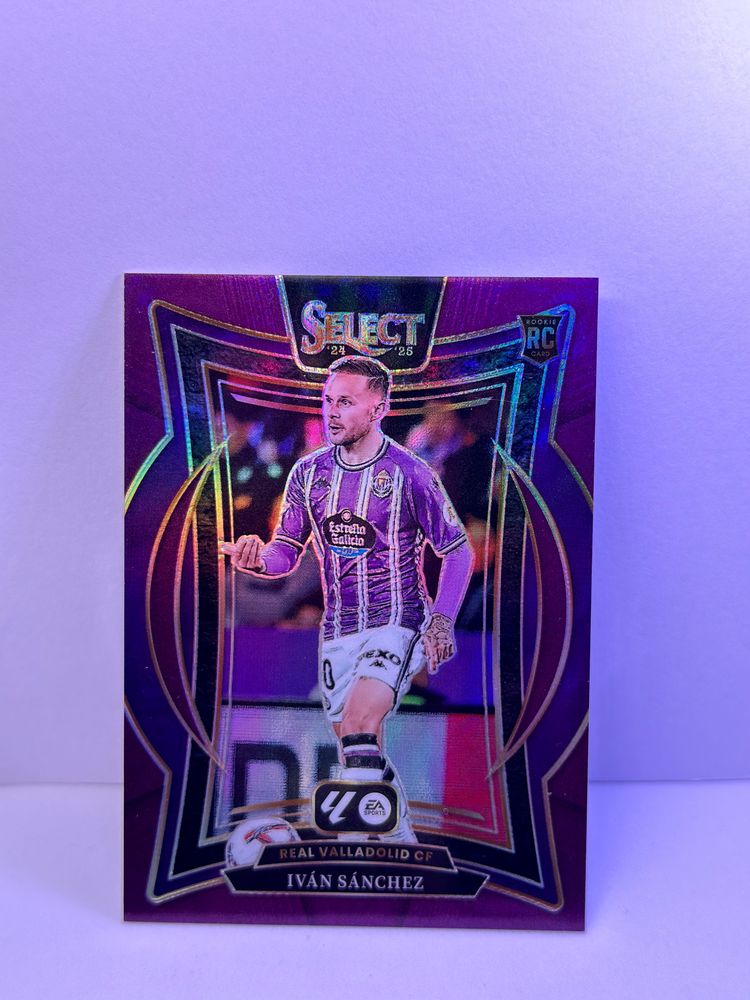 Ivan Sanchez /99 Select 2023-24 Laliga Soccer Trading Card