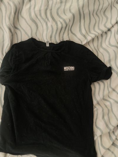 Moschino Black T-Shirt