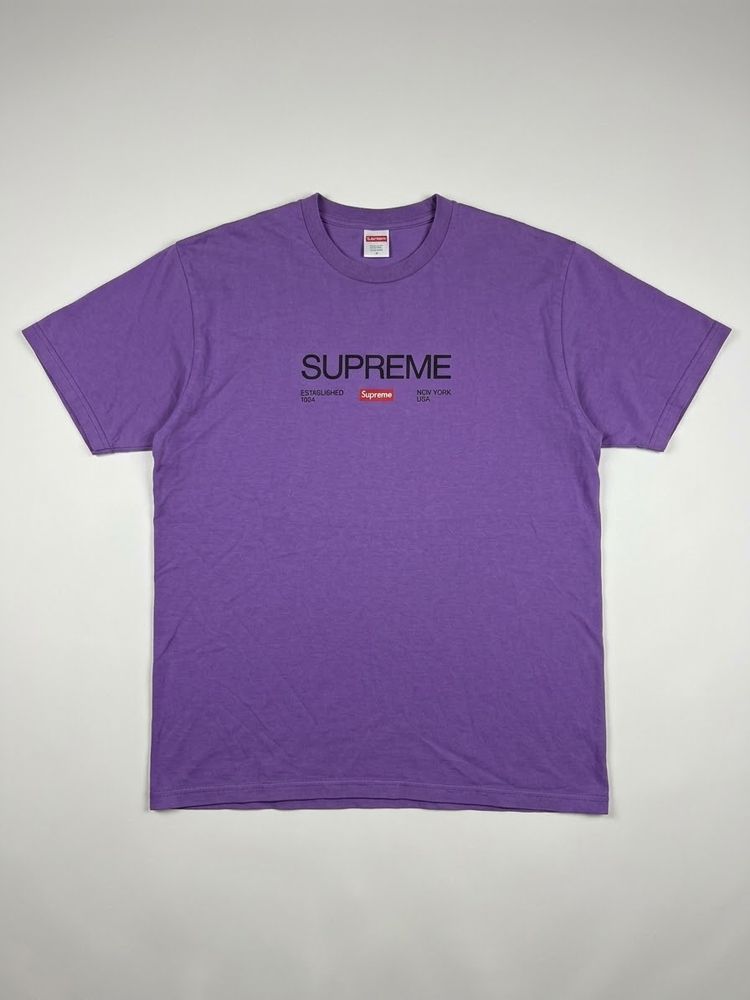Supreme Purple T-Shirt image 1