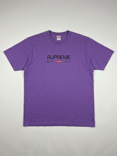 Supreme Purple T-Shirt